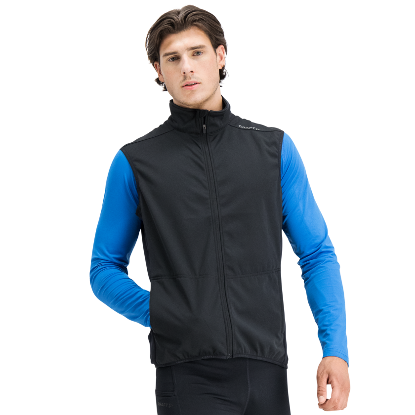 Bilde av Warm Vest Mens 23/24, vest herre BLACK