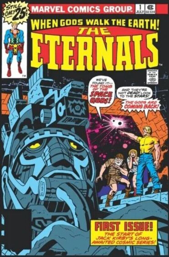 Eternals By Jack Kirby: The Complete Collection av Jack Kirby