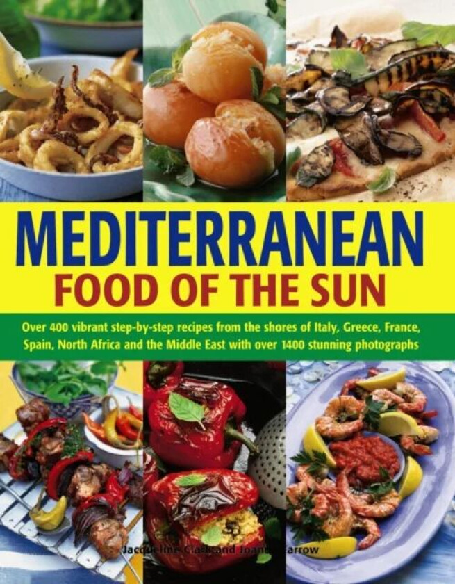 Mediterranean Cooking av Jacqueline Clarke, Joanna Farrow