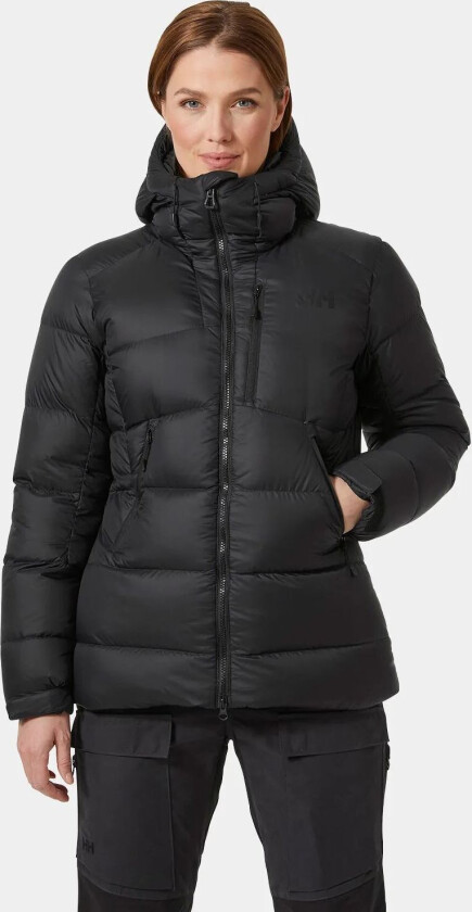 Dame Verglas Polar Dunjakke Svart Xs SvartXS