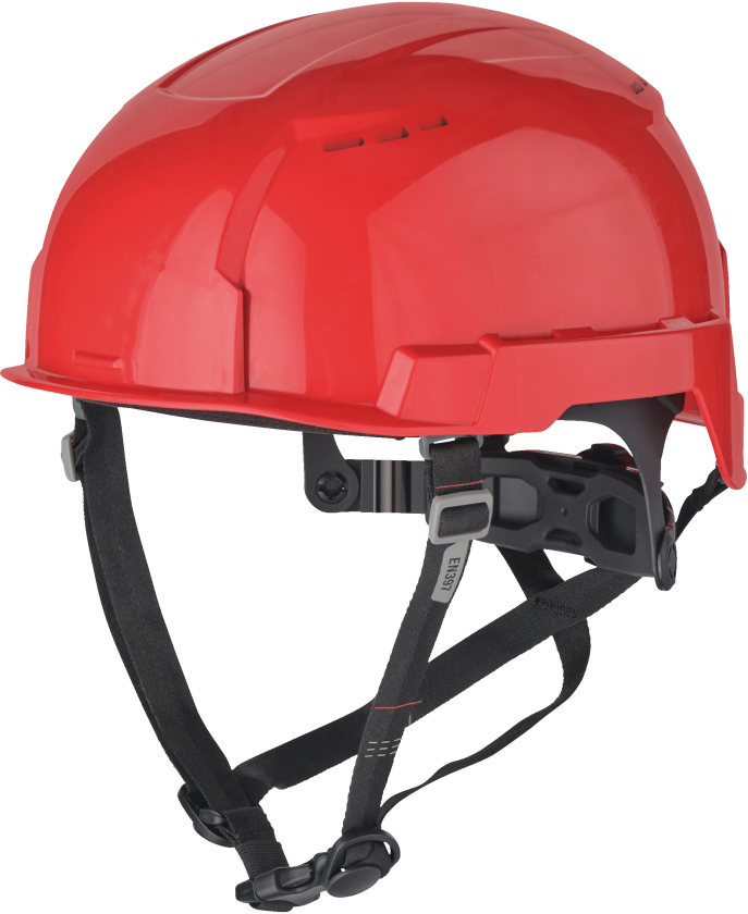 Bolt 200 sikkerhedshjelm, rød