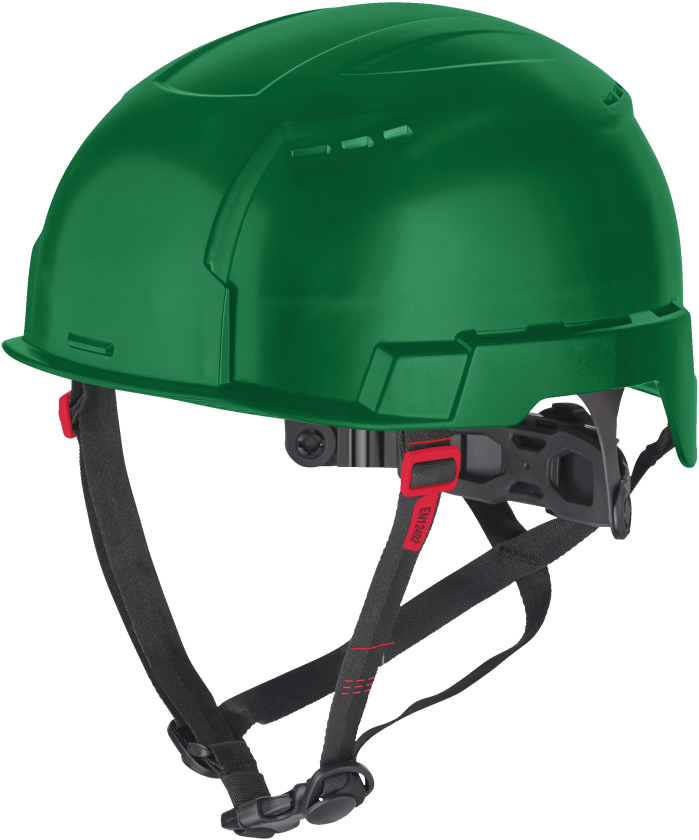 Bolt 200 sikkerhedshjelm, ventileret, grøn