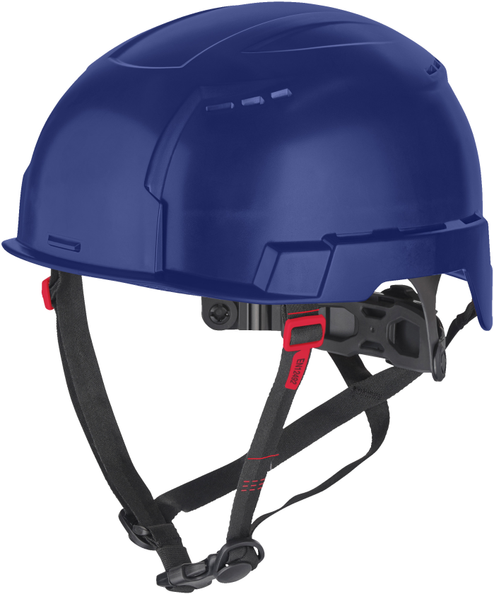 Bolt 200 sikkerhedshjelm, ventileret, blå