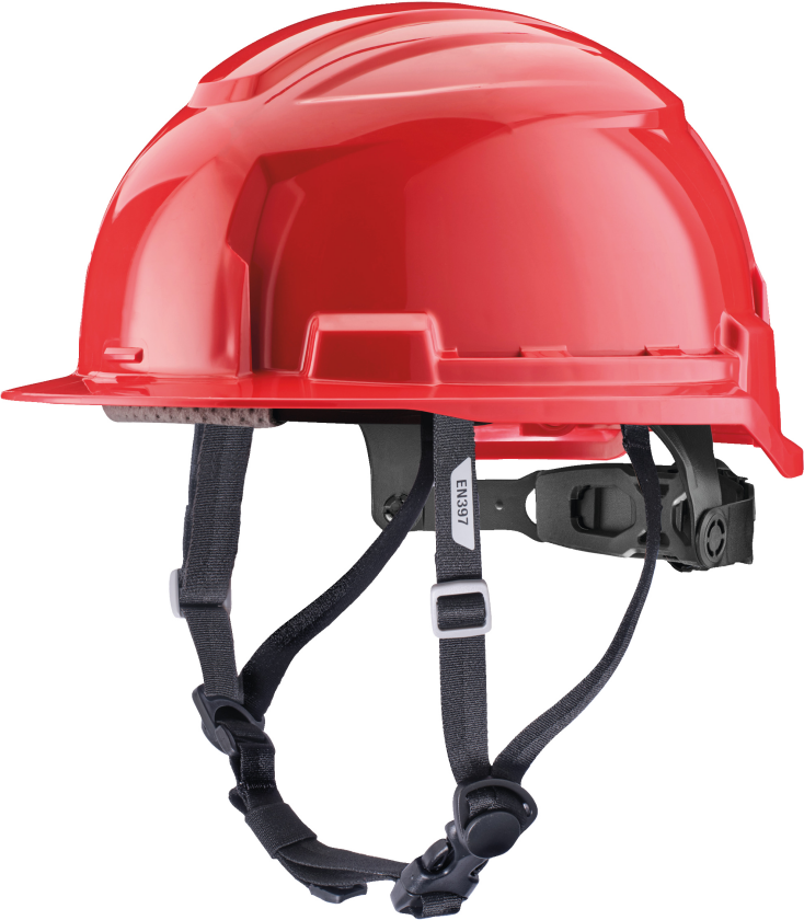 Bolt 100 sikkerhedshjelm, rød