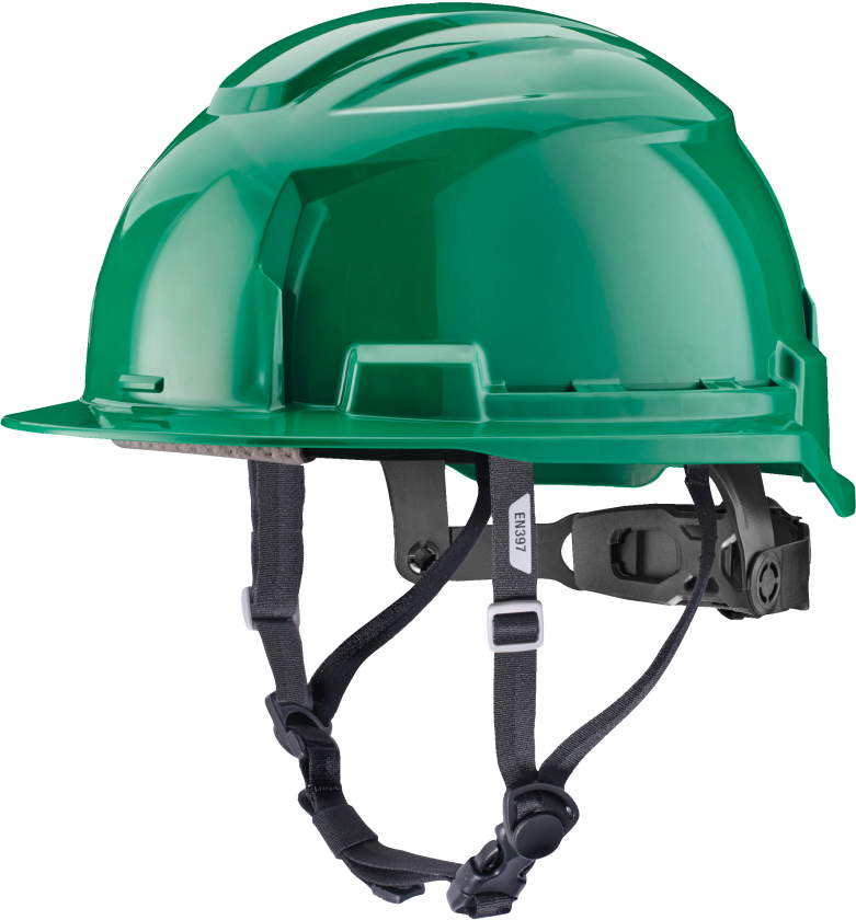 Bolt 100 sikkerhedshjelm, grøn