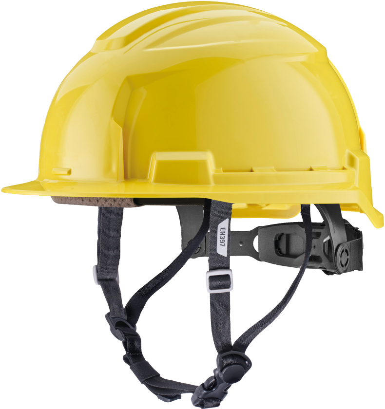 Bolt 100 sikkerhedshjelm, gul