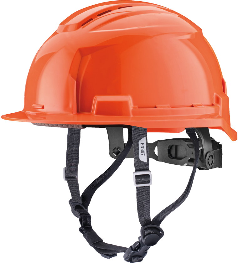 Bolt 100 sikkerhedshjelm, ventileret, orange