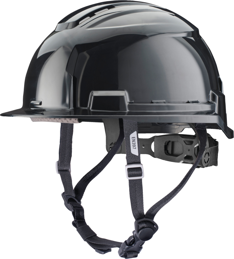 Bolt 100 sikkerhedshjelm, ventileret, sort