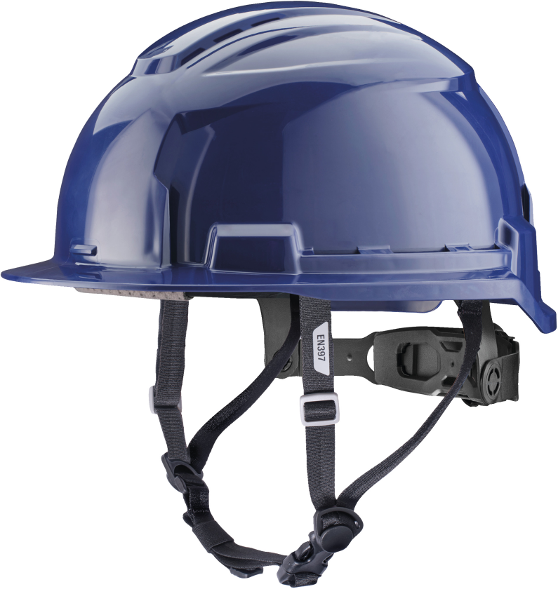 Bolt 100 sikkerhedshjelm, ventileret, blå
