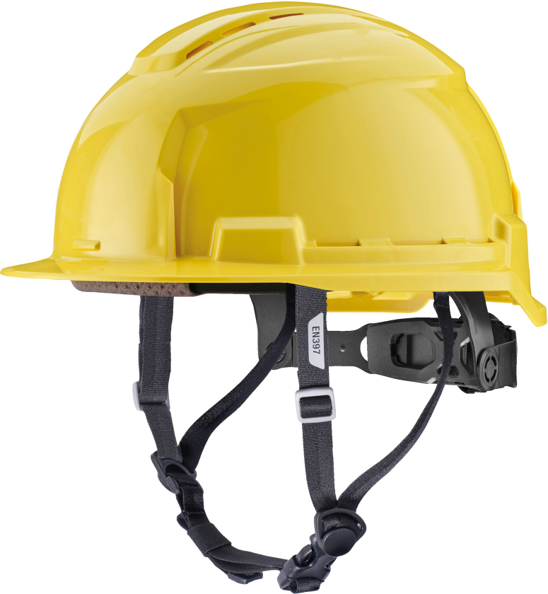 Bolt 100 sikkerhedshjelm, ventileret, gul