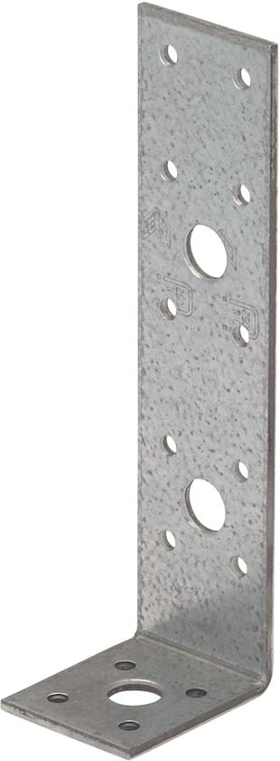 vinkelbeslag V21 pregalv. 160Ã50Ã3,0Ã40