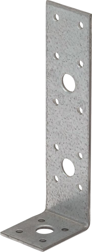 vinkelbeslag V21 pregalv. 160Ã50Ã3,0Ã40
