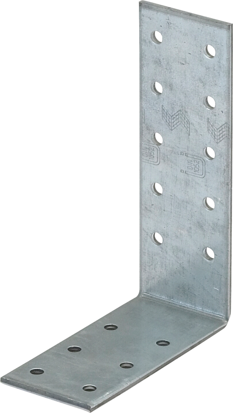 vinkelbeslag V15 pregalv. 120Ã90Ã4,0Ã40