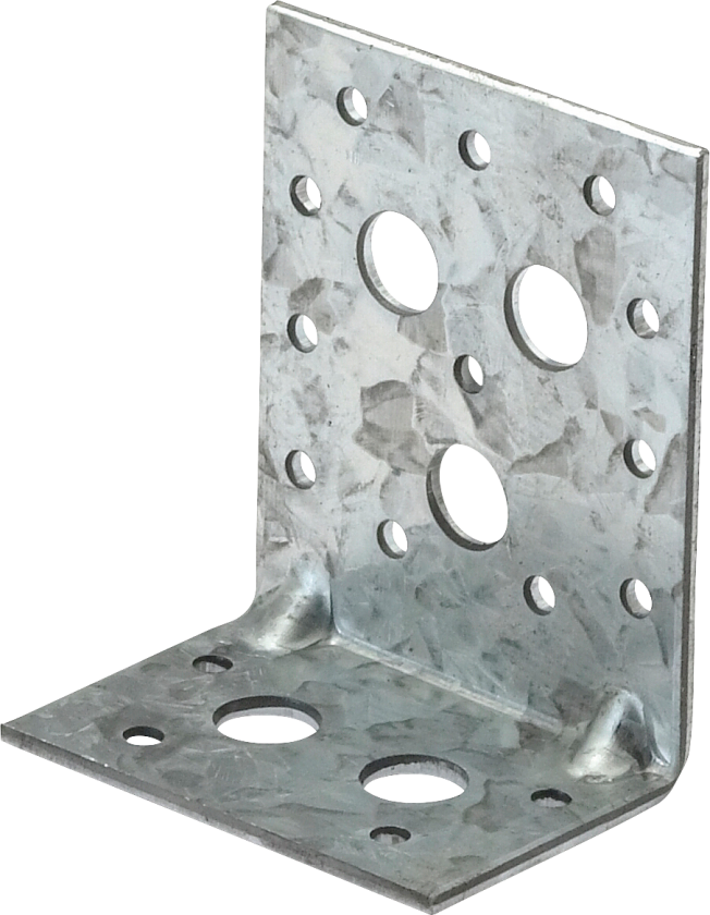 vinkelbeslag V13 pregalv. 91Ã52Ã3,0Ã76