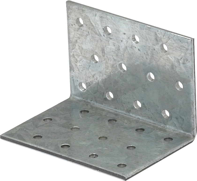 vinkelbeslag S91 pregalv. 60Ã60Ã3,0Ã90