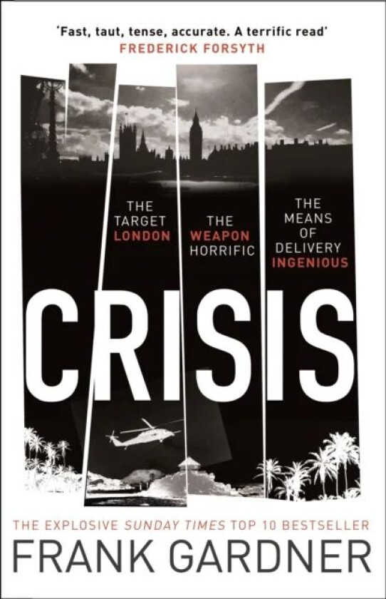 Crisis av Frank Gardner