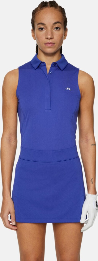 Dena Sleeveless Top, Clematis Blue, L, Piketrøyer