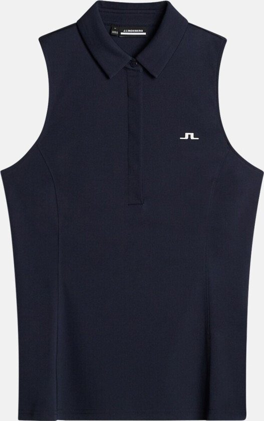 Dena Sleeveless Top, JL Navy, M, Piketrøyer