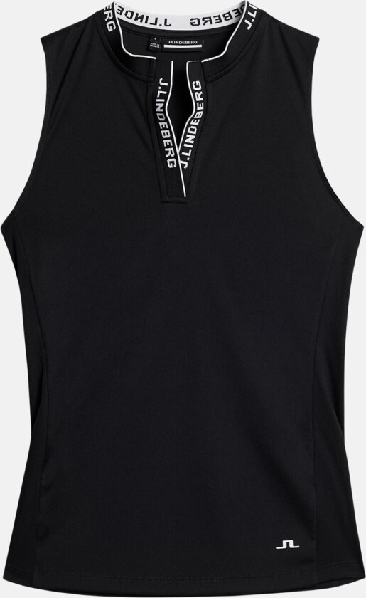 Leya Sleeveless Top, BLACK, L, Piketrøyer