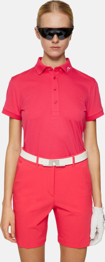 Tour Tech Polo, Azalea, L, Piketrøyer