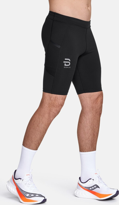 Tights Athlete 10" 2.0, BLACK, XL, Løpeklær