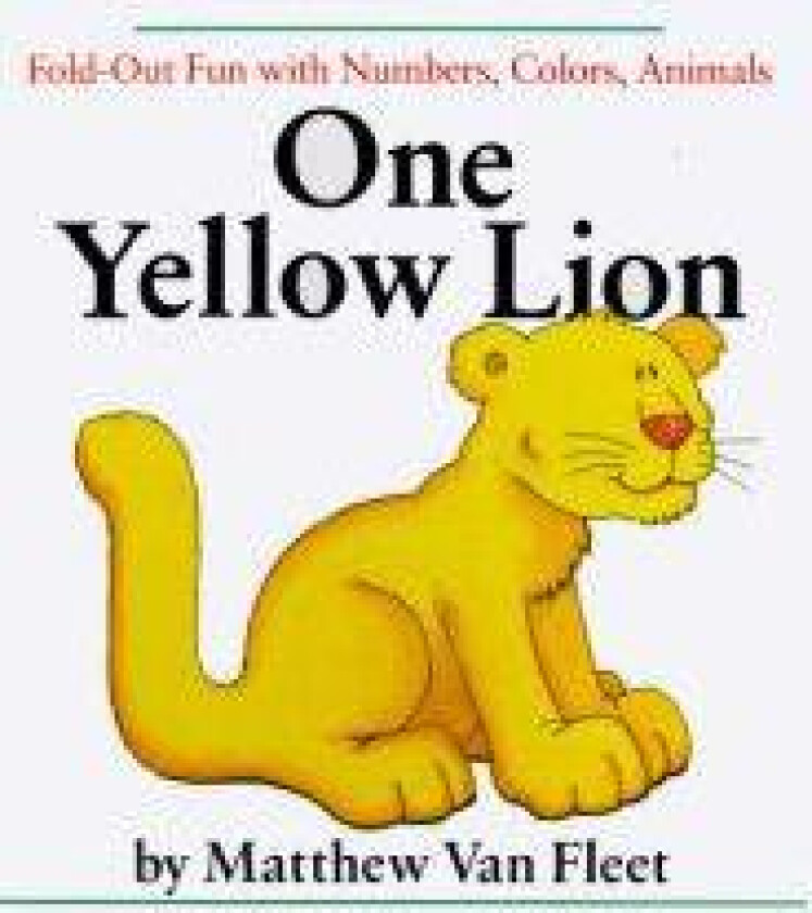 One Yellow Lion