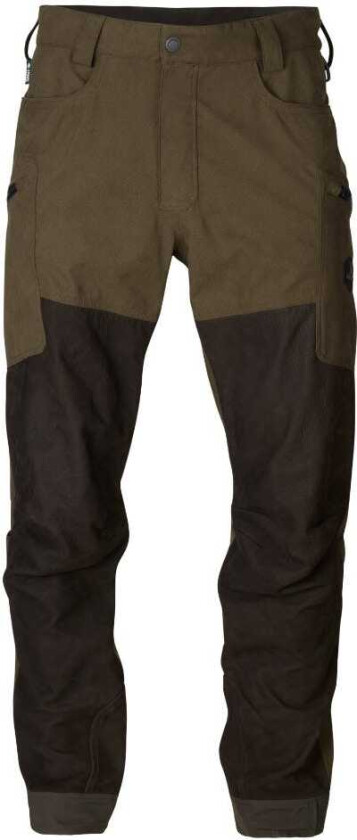 Driven Hunt HWS Leather bukse - Str. 2XL