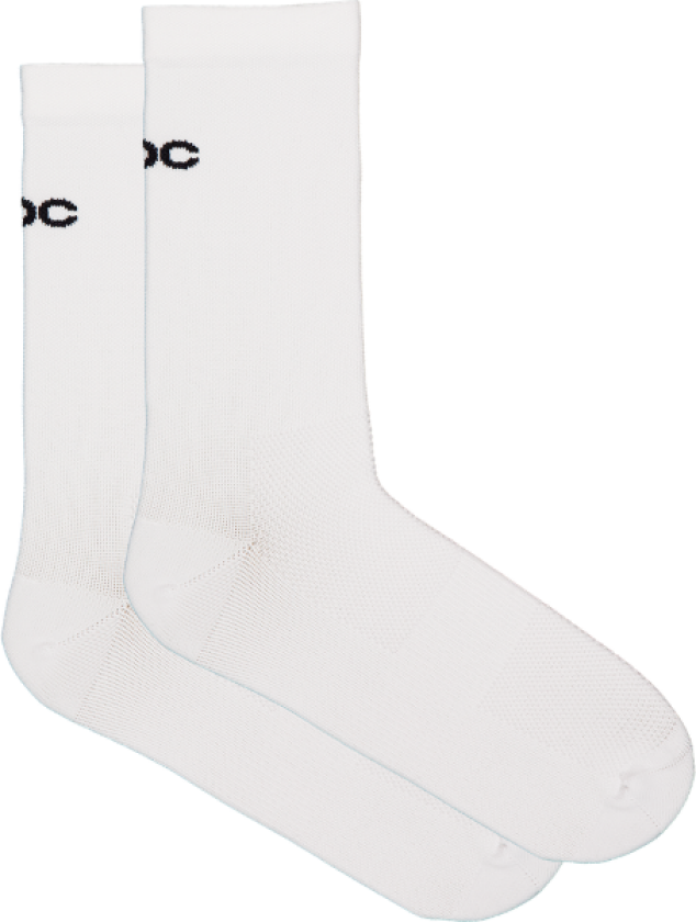 Cadence Road Long sykkelsokker Hydrogen White