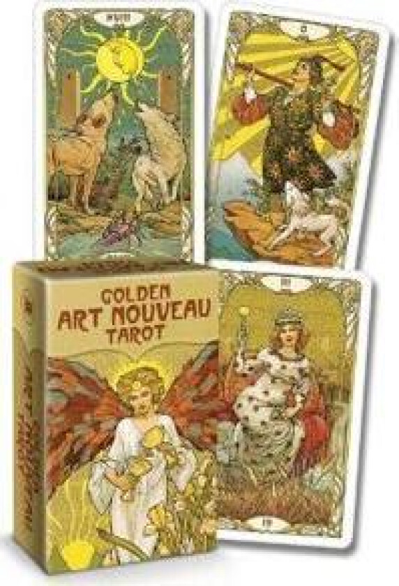 GOLDEN ART NOUVEAU TAROT MINI