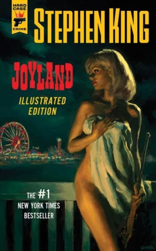 Joyland (Illustrated Edition) av Stephen King