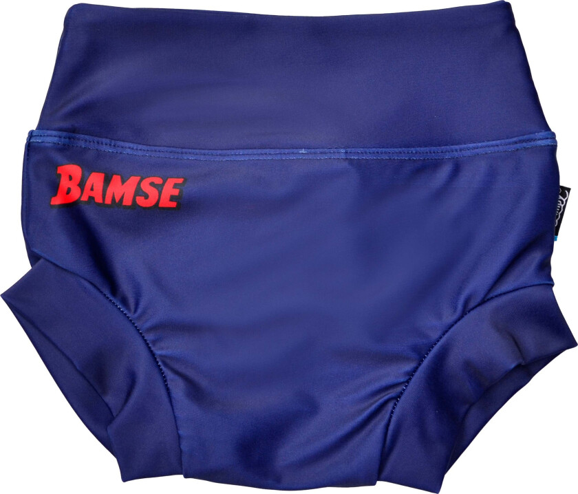 Badebleie Bamse, Blå, 6-12 md. - Badetøy - Polyester,Elastan