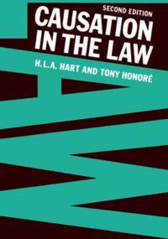 Causation in the Law