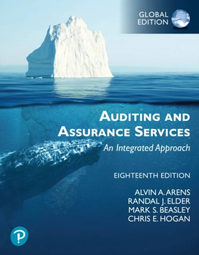 Auditing and Assurance Services, Global Edition av Alvin Arens, Randal Elder, Mark Beasley, Chris Hogan