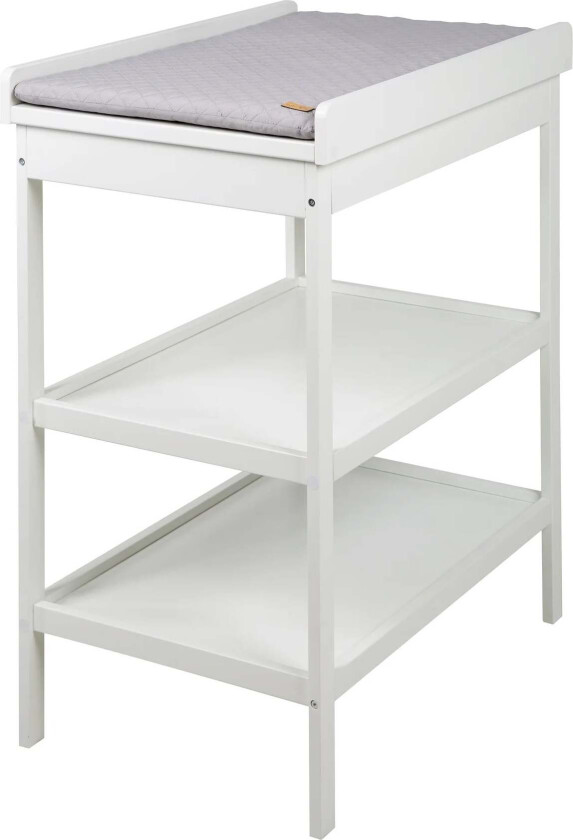 Wooden Stellebord, White - Gulvstellebord & Stellekommoder - Tre