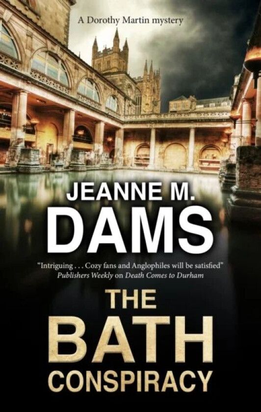 The Bath Conspiracy av Jeanne M. Dams