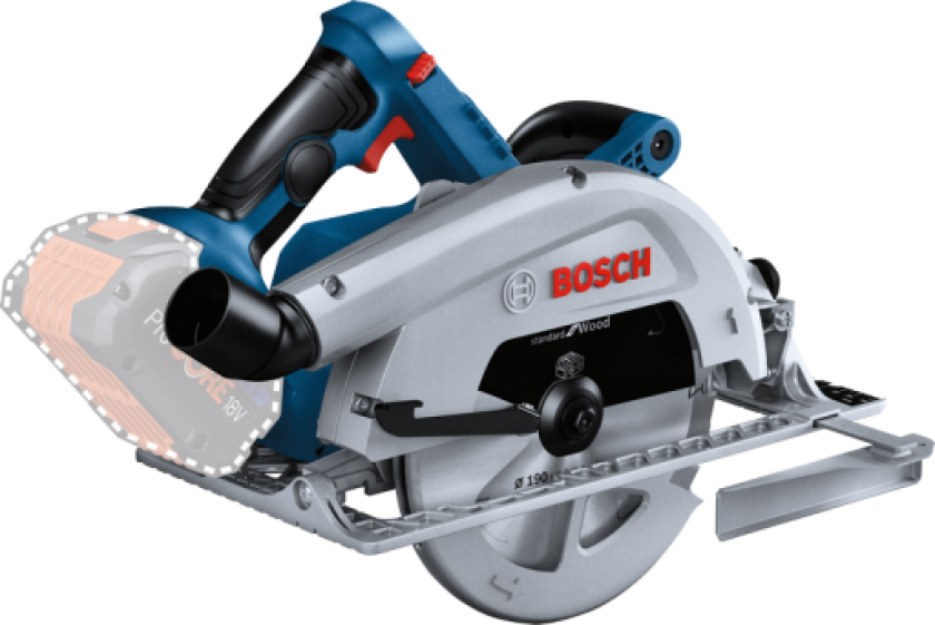 Bilde av Bosch sirkelsag GKS 18V-68 solo