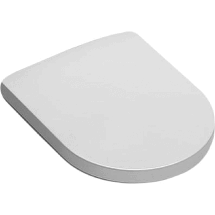 Futura toalettsete m/Quick Release + Soft Close, Hvit