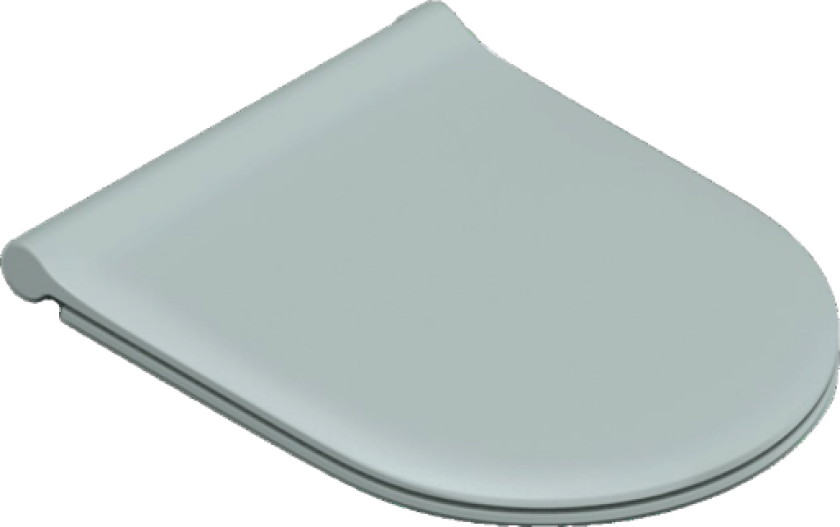 softclose PLUS toalettsete, acqua satinato