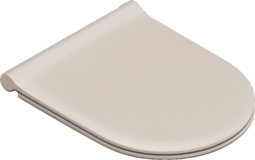 softclose PLUS toalettsete, seta satinato