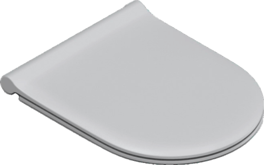 softclose PLUS toalettsete, matt sement