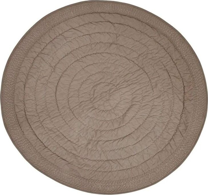 Tradition Juletrematte Ø 120 cm Grå