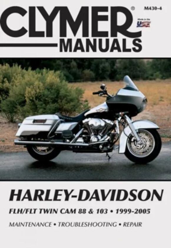Harley-Davidson Electra Glide, Road King, Screamin' Eagle Motorcycle (1999-2005) Service Repair Manu av Haynes Publishing