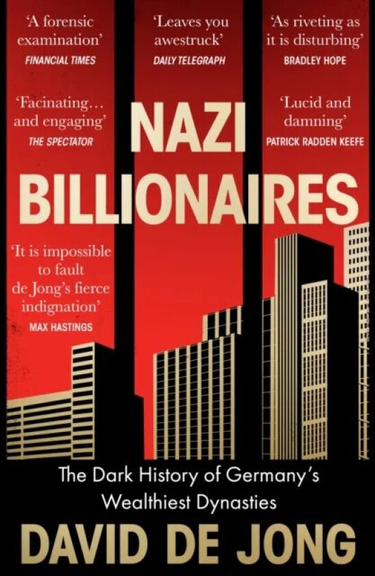 Nazi Billionaires av David de Jong