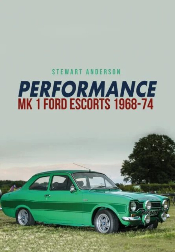 Performance Mk 1 Ford Escorts 1968-74 av Stewart Anderson