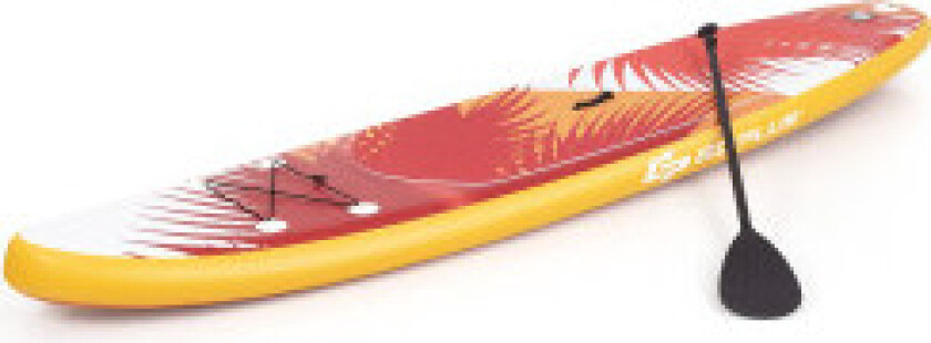 Oppblåsbart Stand Up Paddle Board Oppblåsbart Stand Up Paddle Board 335 x 76 x 15 cm oransje
