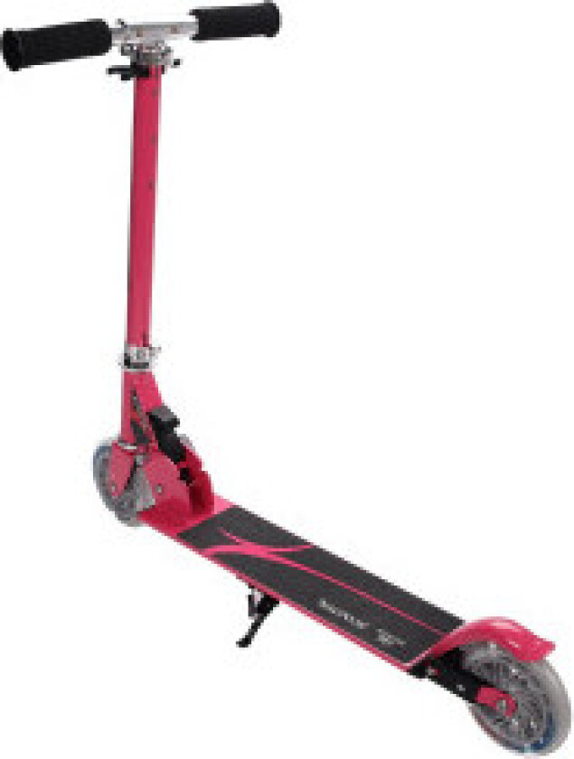 Scooter sparkesykkel sparkesykkel barnescooter byscooter sammenleggbar opp til 70KG-rosa