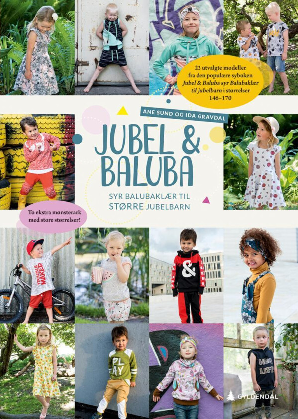 Jubel & Baluba syr balubaklær til større jubelbarn av Ida Gravdal, Ane Sund