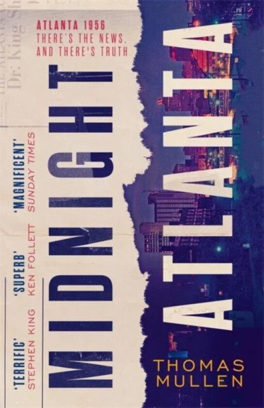 Midnight Atlanta av Thomas Mullen