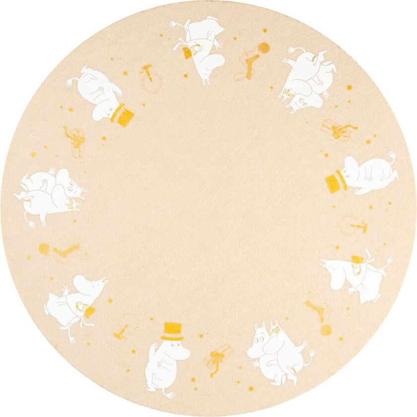 Moomin spisebrikke Ø38 cm Sparkling stars
