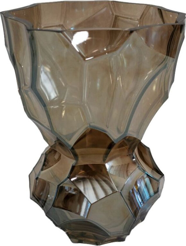 Reflection vase 24 x 30 cm Metallic